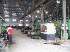 Gear shaft workshop